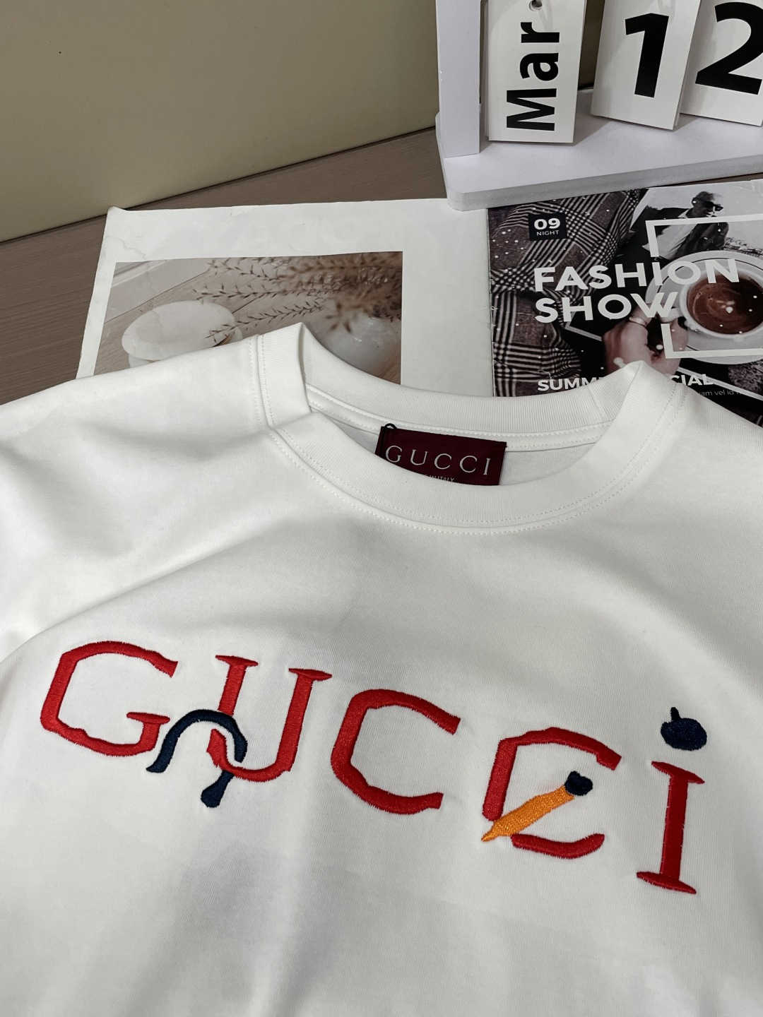 Gucc 官网同款 官网同款 官网同款⚠️重磅推荐！2026ss夏装新品 专柜在售 最新系列图案logo