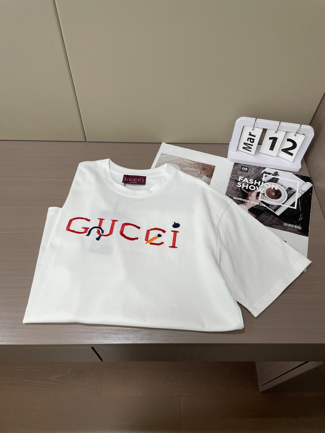 Gucc 官网同款 官网同款 官网同款⚠️重磅推荐！2026ss夏装新品 专柜在售 最新系列图案logo