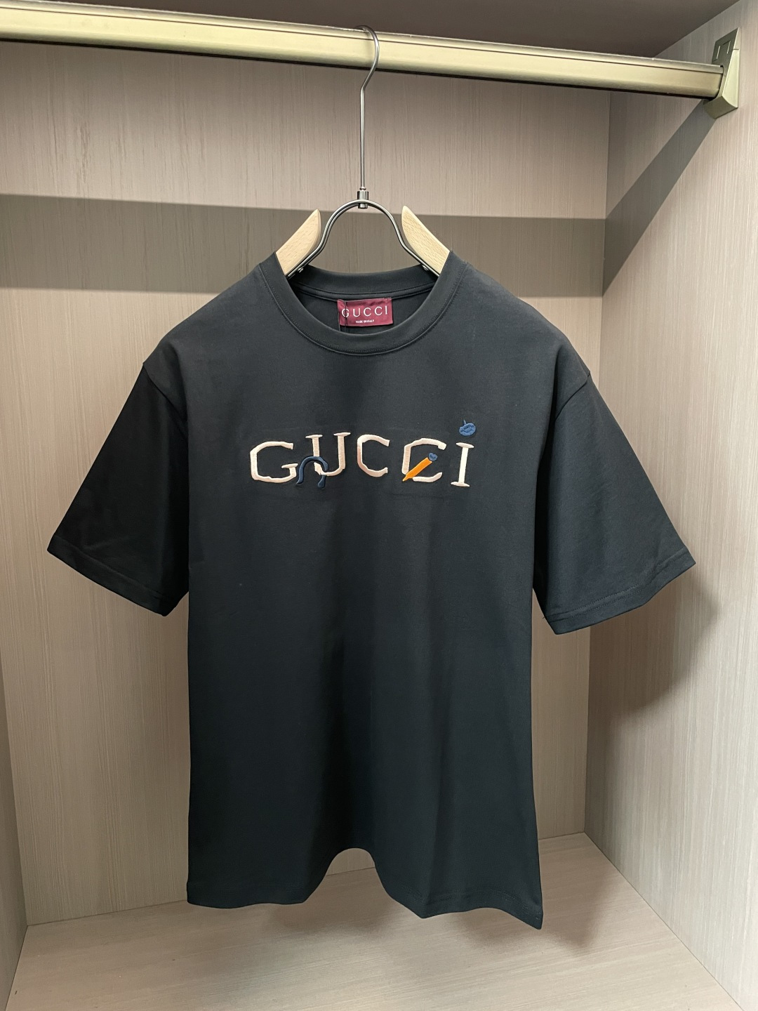 Gucc 官网同款 官网同款 官网同款⚠️重磅推荐！2026ss夏装新品 专柜在售 最新系列图案logo