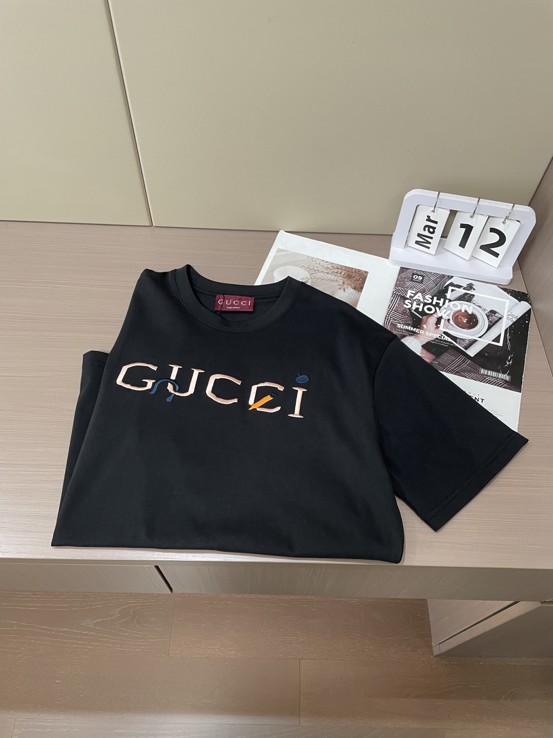 Gucc 官网同款 官网同款 官网同款⚠️重磅推荐！2026ss夏装新品 专柜在售 最新系列图案logo