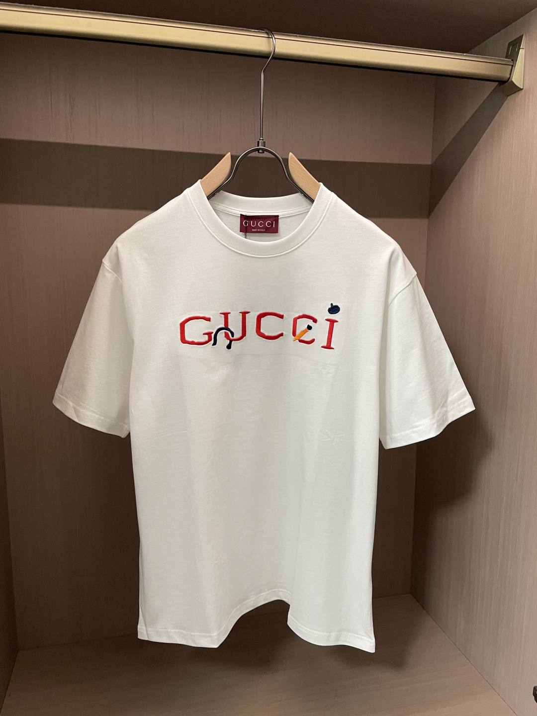 Gucc 官网同款 官网同款 官网同款⚠️重磅推荐！2026ss夏装新品 专柜在售 最新系列图案logo