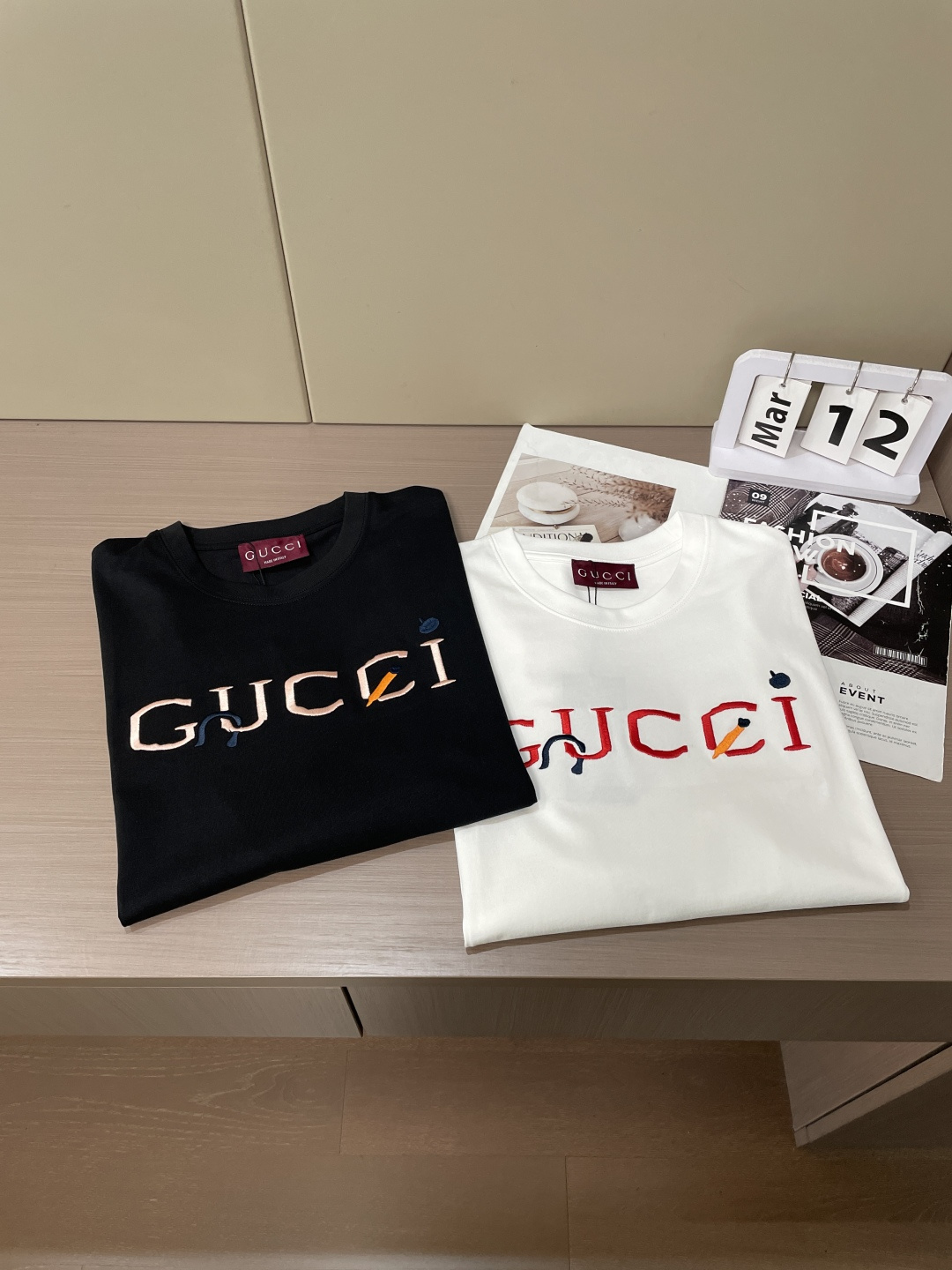 Gucc 官网同款 官网同款 官网同款⚠️重磅推荐！2026ss夏装新品 专柜在售 最新系列图案logo