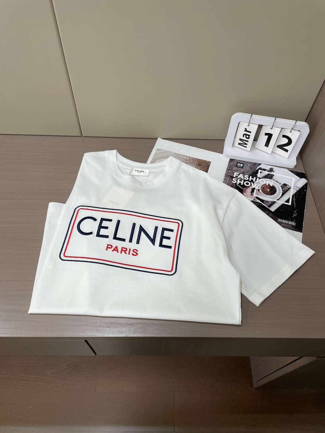 Celine官网同款 官网同款 官网同款⚠️重磅推荐！2026ss夏装新品 专柜在售 最新系列图案log