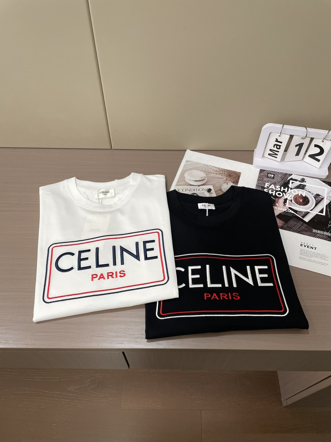 Celine官网同款 官网同款 官网同款⚠️重磅推荐！2026ss夏装新品 专柜在售 最新系列图案log
