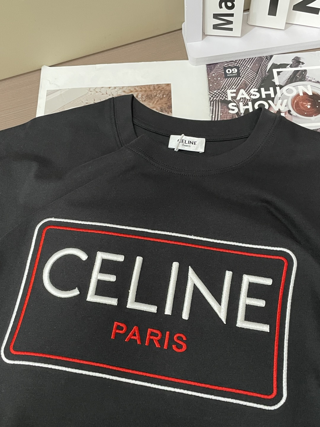 Celine官网同款 官网同款 官网同款⚠️重磅推荐！2026ss夏装新品 专柜在售 最新系列图案log