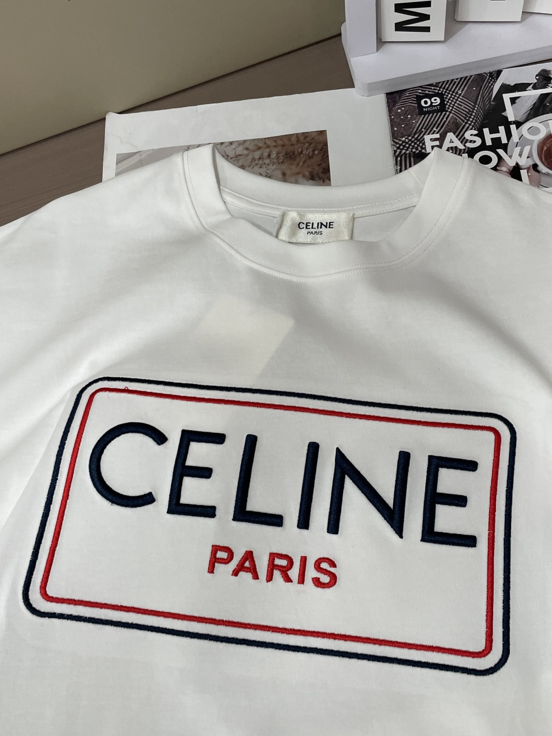 Celine官网同款 官网同款 官网同款⚠️重磅推荐！2026ss夏装新品 专柜在售 最新系列图案log