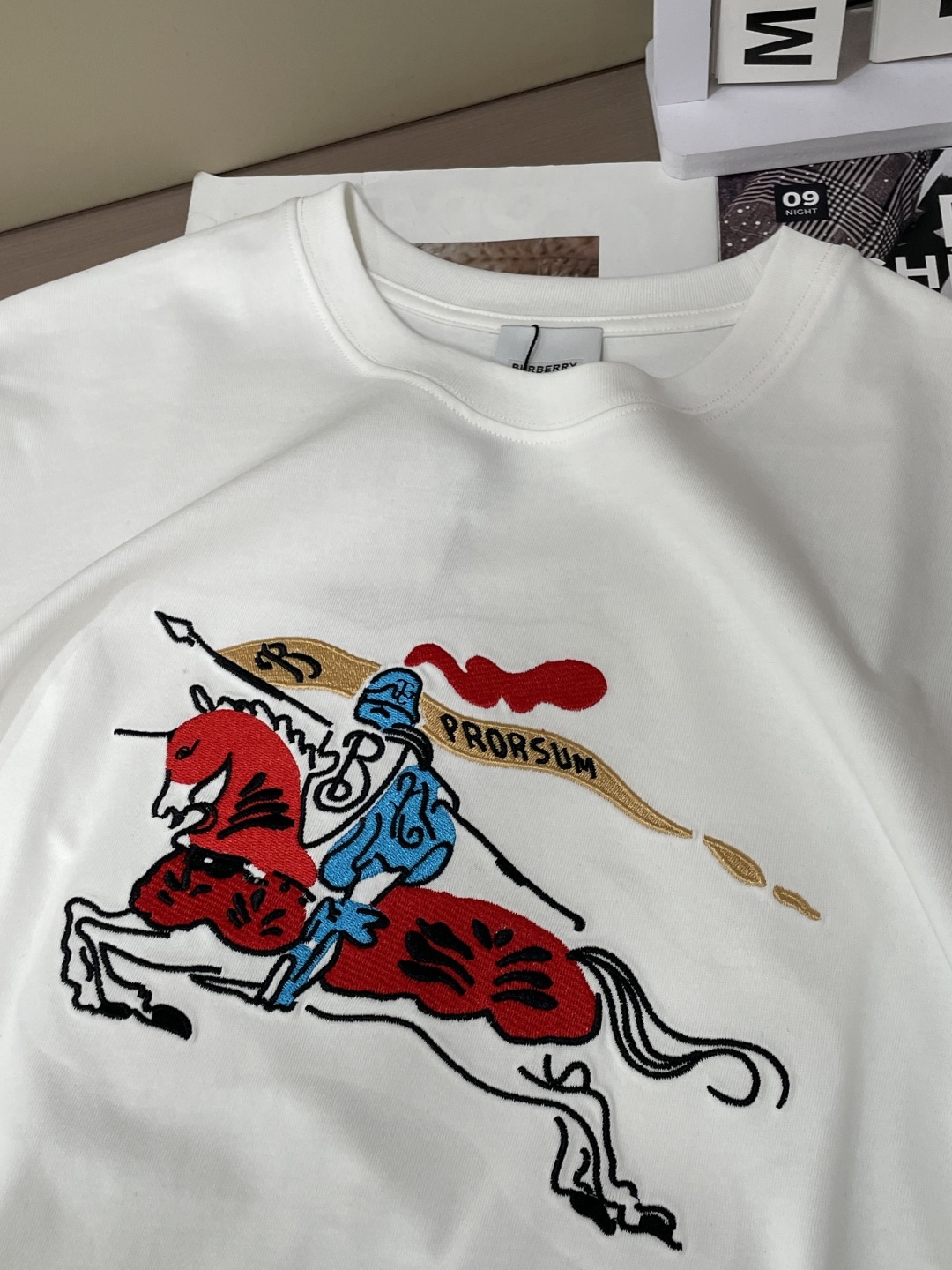 Bur 官网同款 官网同款 官网同款⚠️重磅推荐！2026ss夏装新品 专柜在售 最新系列图案logo短