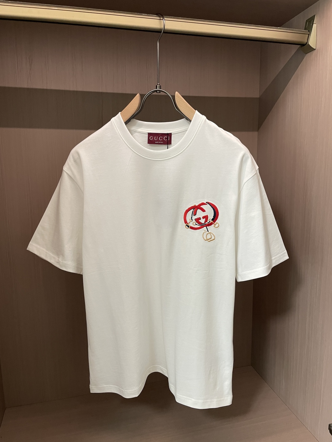 Gucc 官网同款 官网同款 官网同款⚠️重磅推荐！2026ss夏装新品 专柜在售 最新系列图案logo