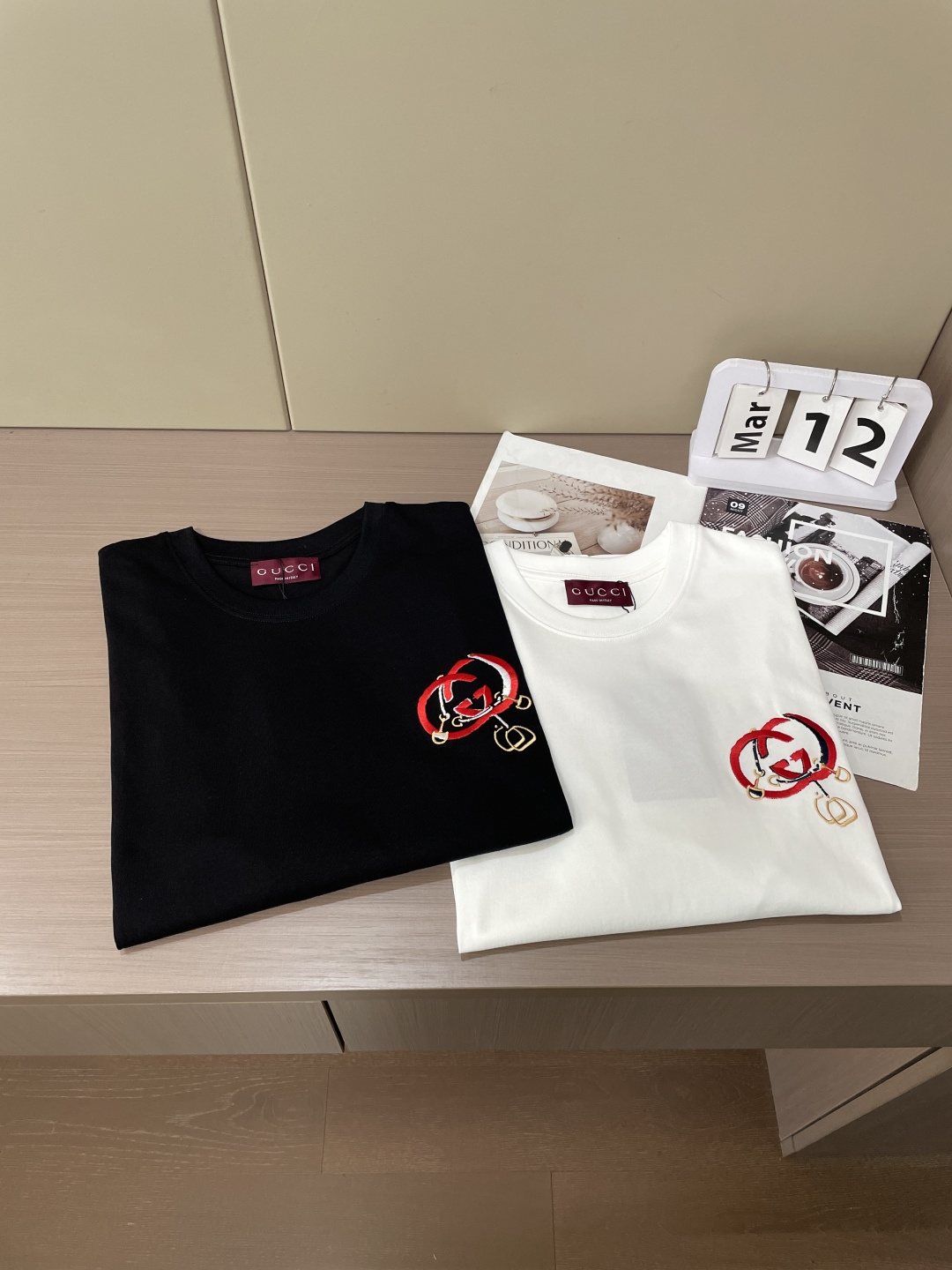Gucc 官网同款 官网同款 官网同款⚠️重磅推荐！2026ss夏装新品 专柜在售 最新系列图案logo