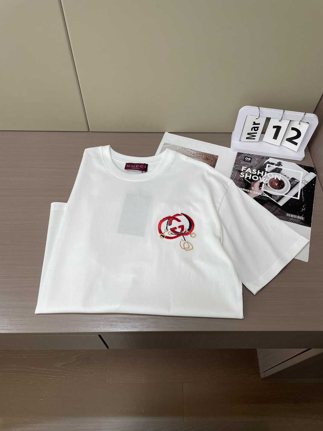 Gucc 官网同款 官网同款 官网同款⚠️重磅推荐！2026ss夏装新品 专柜在售 最新系列图案logo