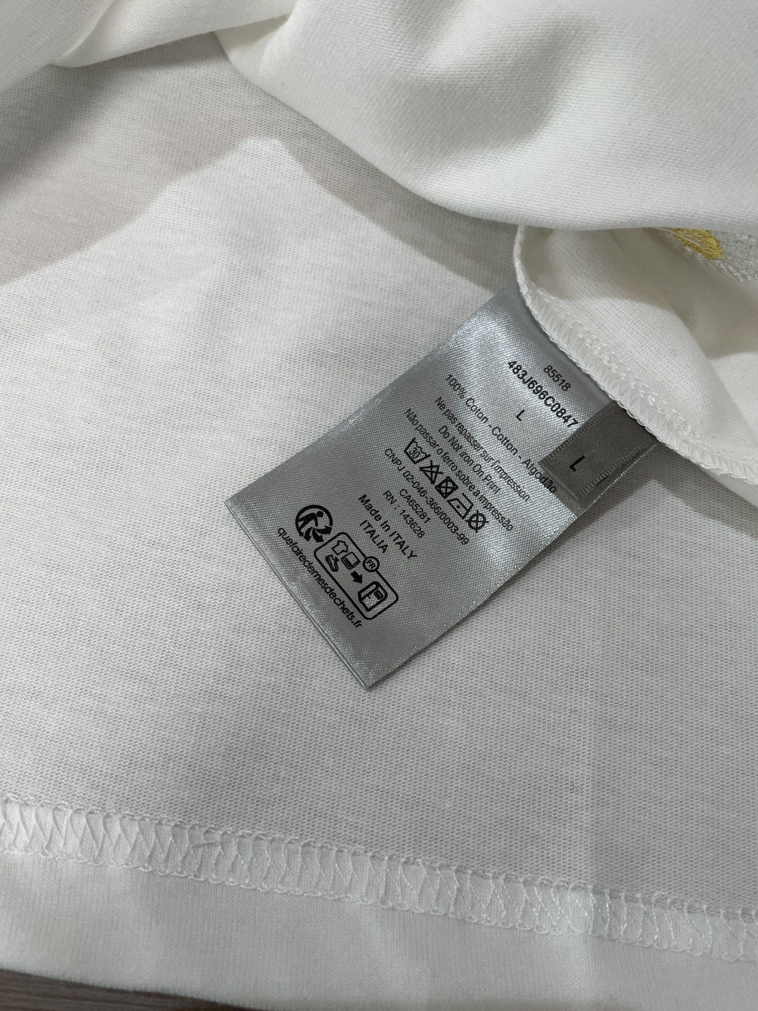 D奥官网同款 官网同款 官网同款⚠️重磅推荐！2026ss夏装新品 专柜在售 最新系列图案logo短袖T