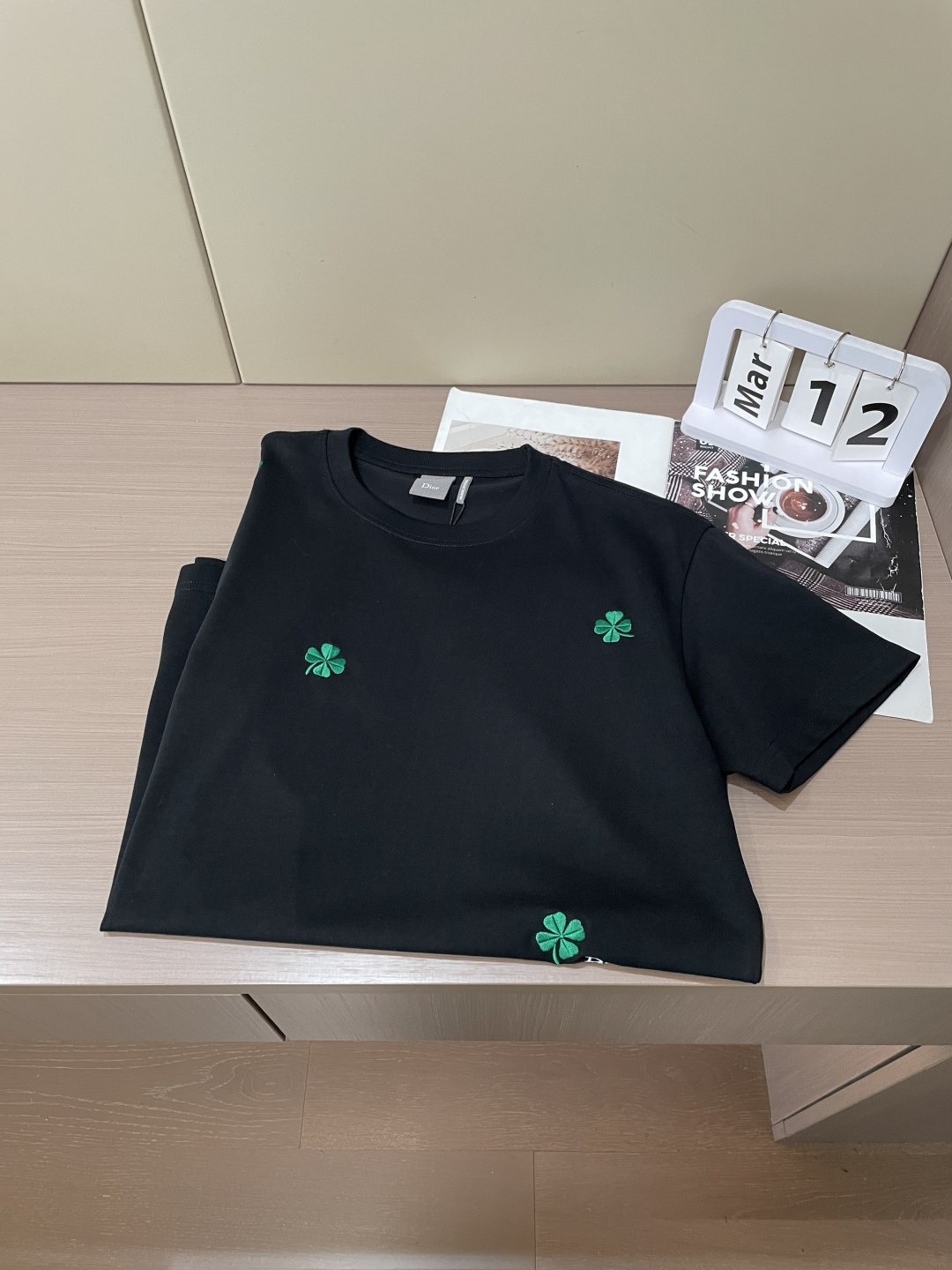 D奥官网同款 官网同款 官网同款⚠️重磅推荐！2026ss夏装新品 专柜在售 最新系列图案logo短袖T