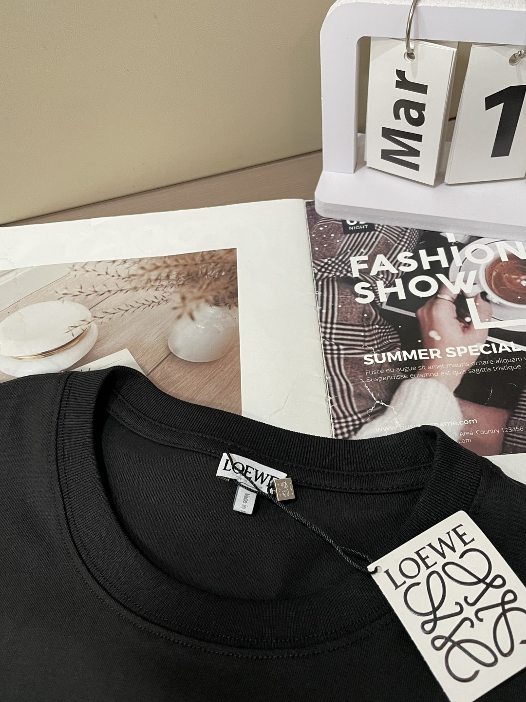 Loewe 官网同款 官网同款 官网同款⚠️重磅推荐！2026ss夏装新品 专柜在售 最新系列图案log