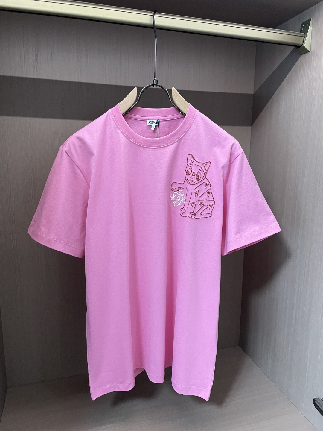 Loewe 官网同款 官网同款 官网同款⚠️重磅推荐！2026ss夏装新品 专柜在售 最新系列图案log