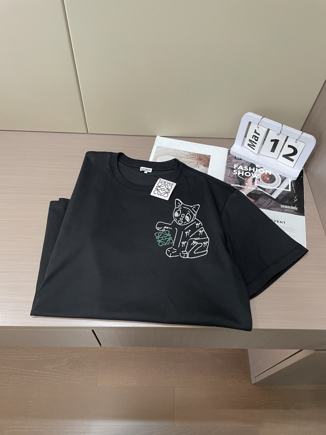 Loewe 官网同款 官网同款 官网同款⚠️重磅推荐！2026ss夏装新品 专柜在售 最新系列图案log