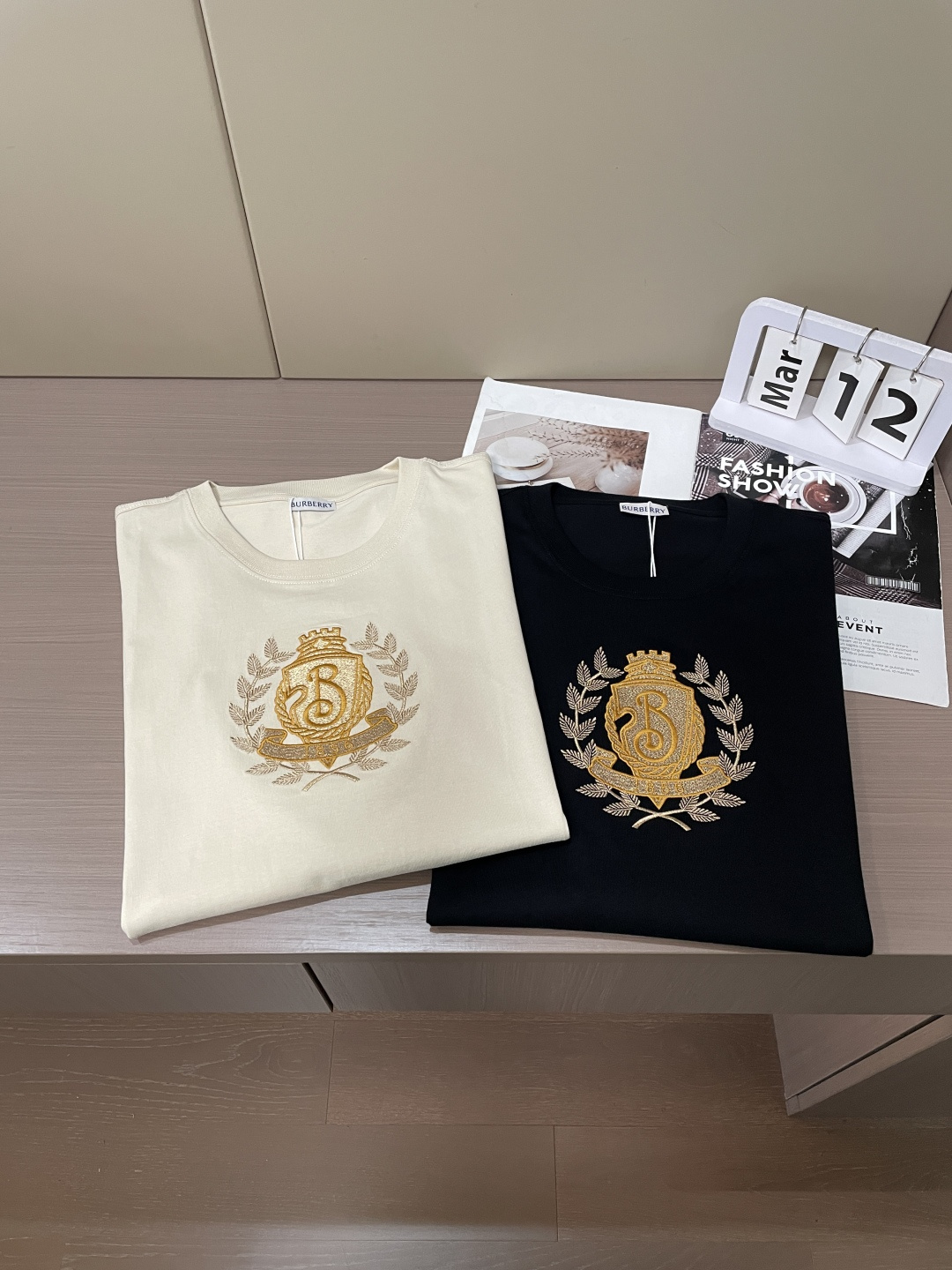 Bur 官网同款 官网同款 官网同款⚠️重磅推荐！2026ss夏装新品 专柜在售 最新系列图案logo短