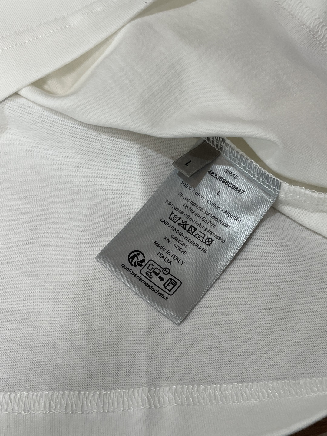 D奥 官网同款 官网同款 官网同款⚠️重磅推荐！2026ss夏装新品 专柜在售 最新系列图案logo短袖