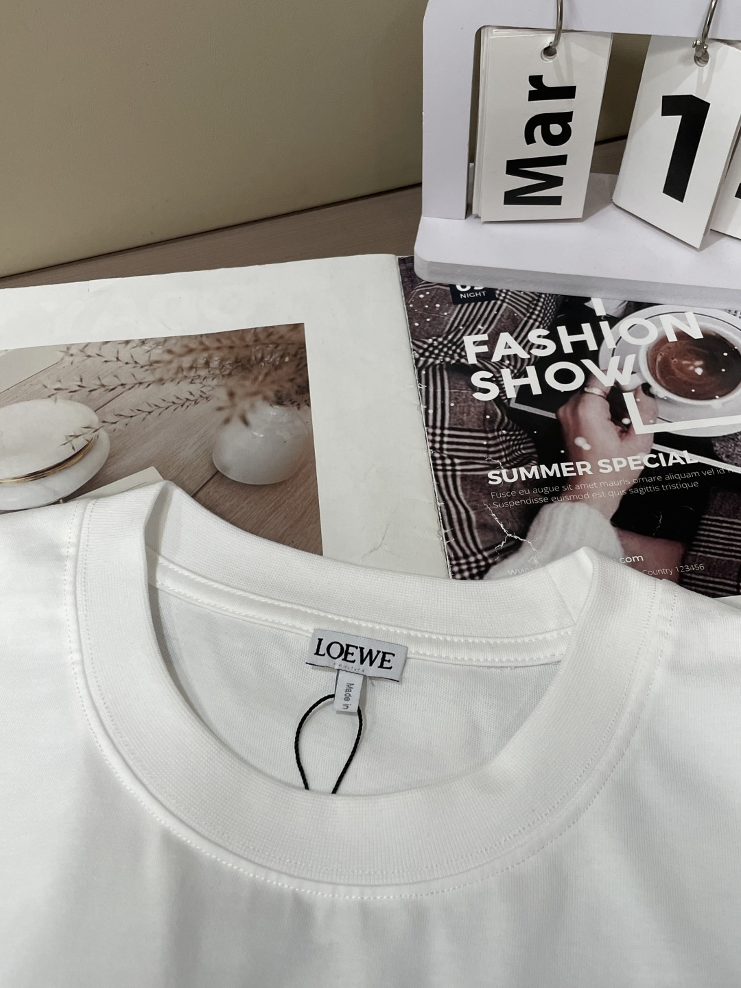 Loewe 官网同款 官网同款 官网同款⚠️重磅推荐！2026ss夏装新品 专柜在售 最新系列图案log