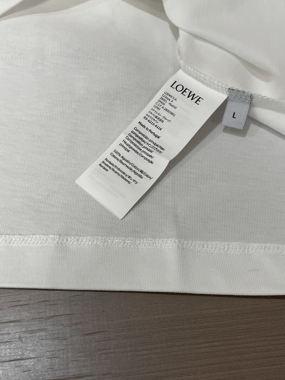 Loewe 官网同款 官网同款 官网同款⚠️重磅推荐！2026ss夏装新品 专柜在售 最新系列图案log