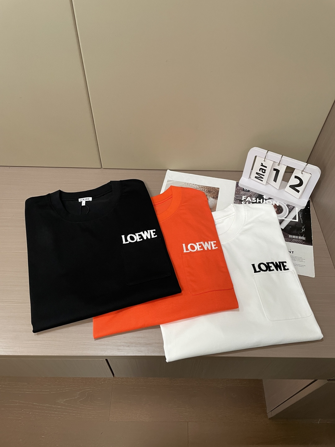 Loewe 官网同款 官网同款 官网同款⚠️重磅推荐！2026ss夏装新品 专柜在售 最新系列图案log