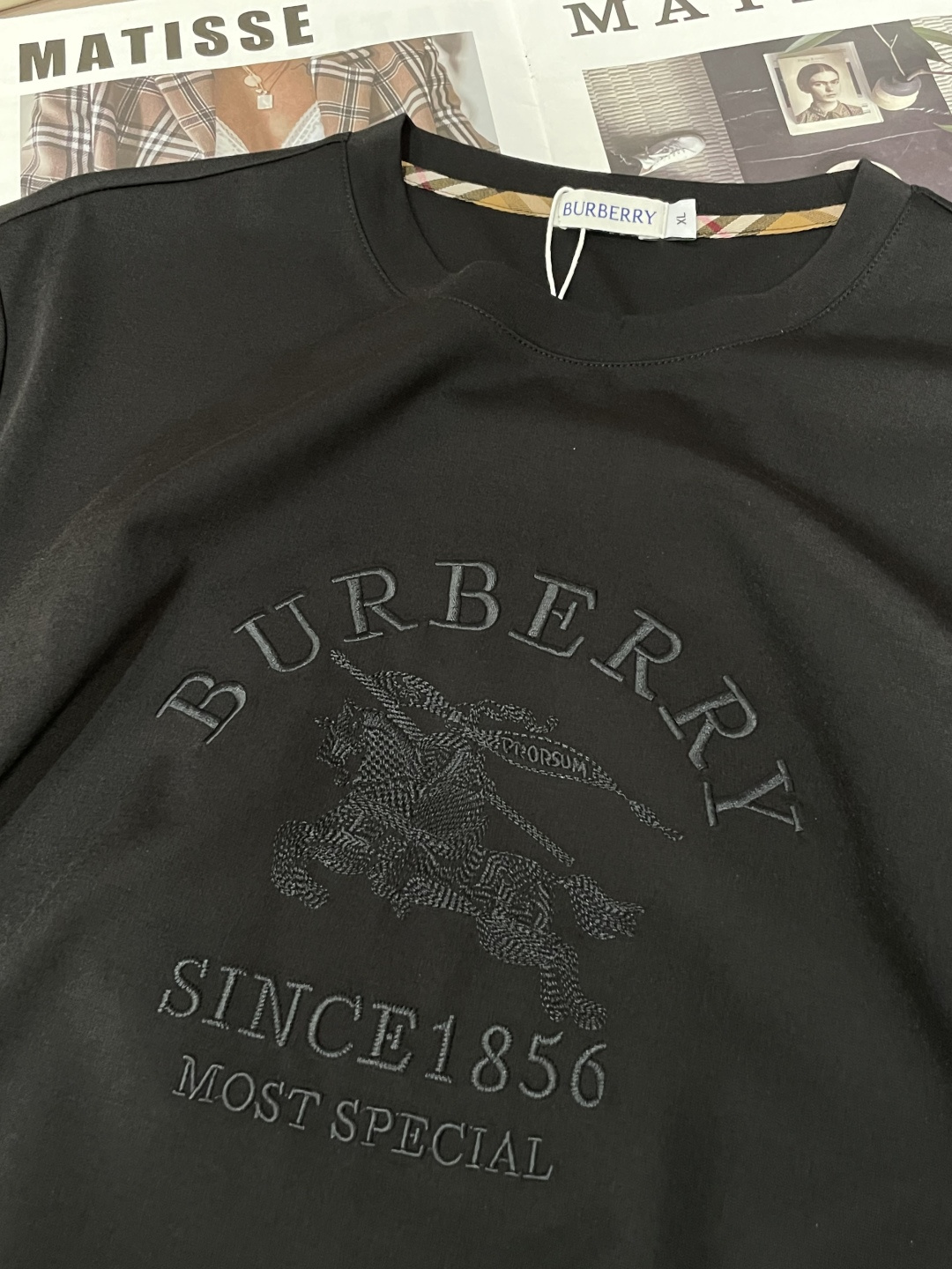 · Bur 2026 春夏新款男士短袖T恤，全新升级百搭基础款，低调奢华，品格之选！甄选进口丝光棉打造而