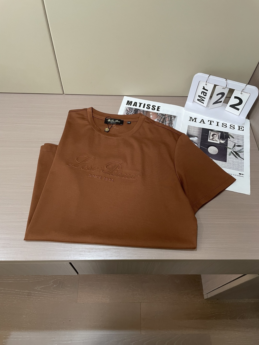 · loro Piana 1966 春夏新款男士短袖T恤，全新升级百搭基础款，低调奢华，品格之选！甄选进