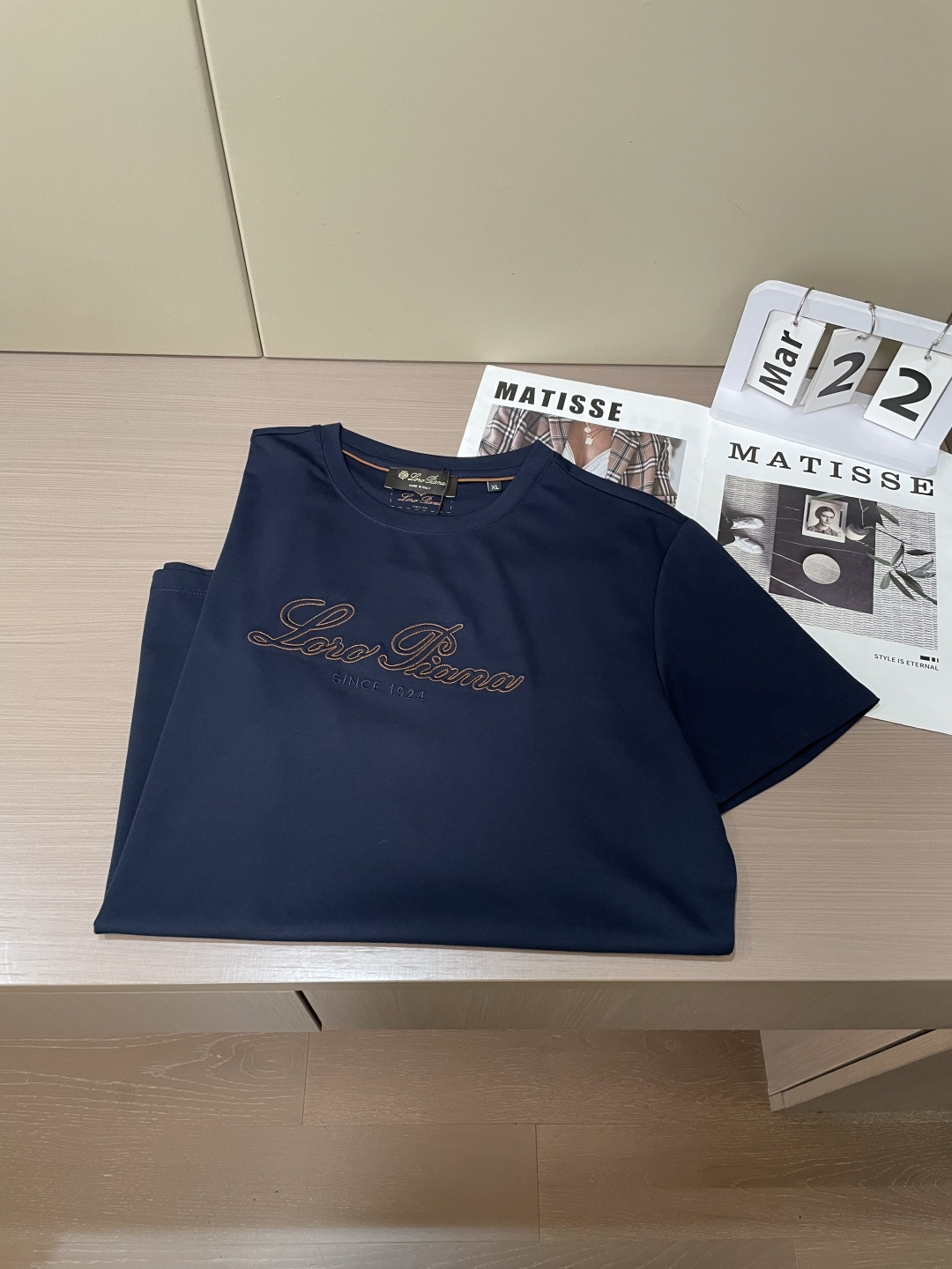 · loro Piana 1966 春夏新款男士短袖T恤，全新升级百搭基础款，低调奢华，品格之选！甄选进