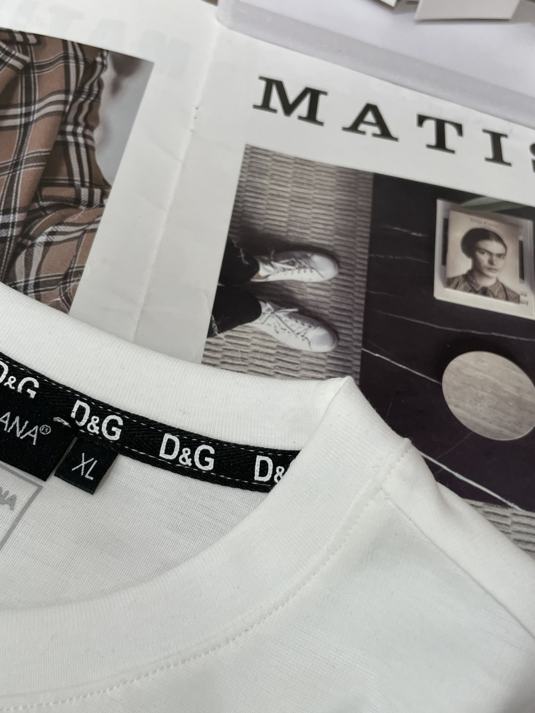 DG 2026 春夏新款男士短袖T恤，全新升级百搭基础款，低调奢华，品格之选！甄选进口丝光棉打造而成，吸