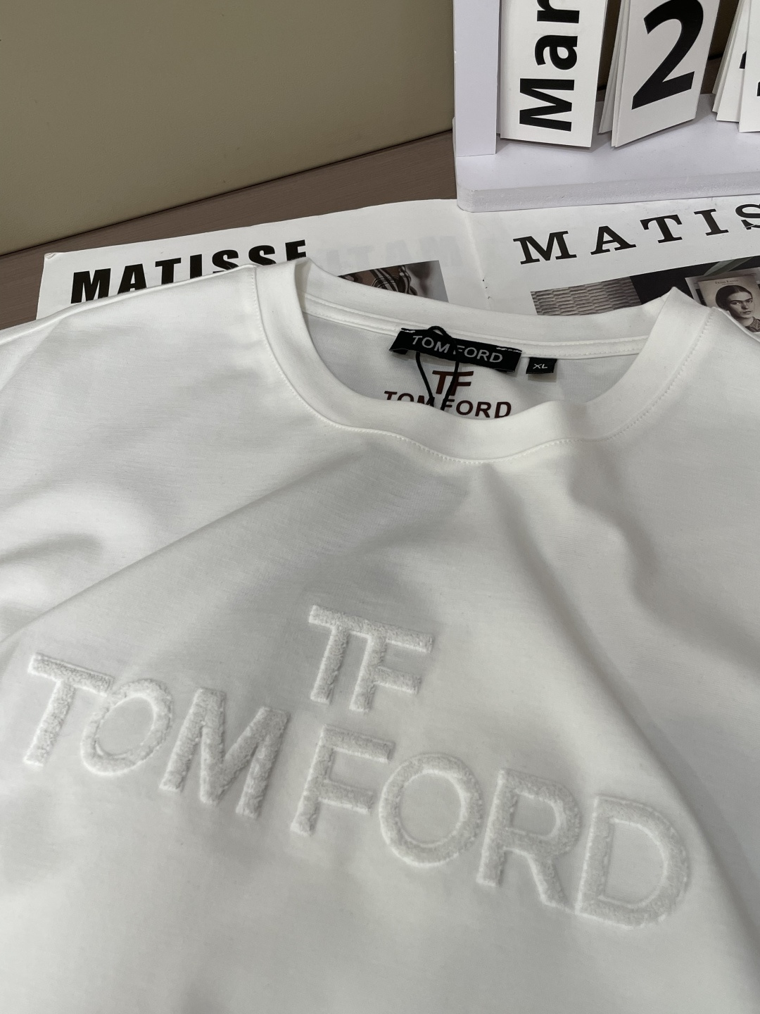 TF 2026 春夏新款男士短袖T恤，全新升级百搭基础款，低调奢华，品格之选！甄选进口丝光棉打造而成，吸