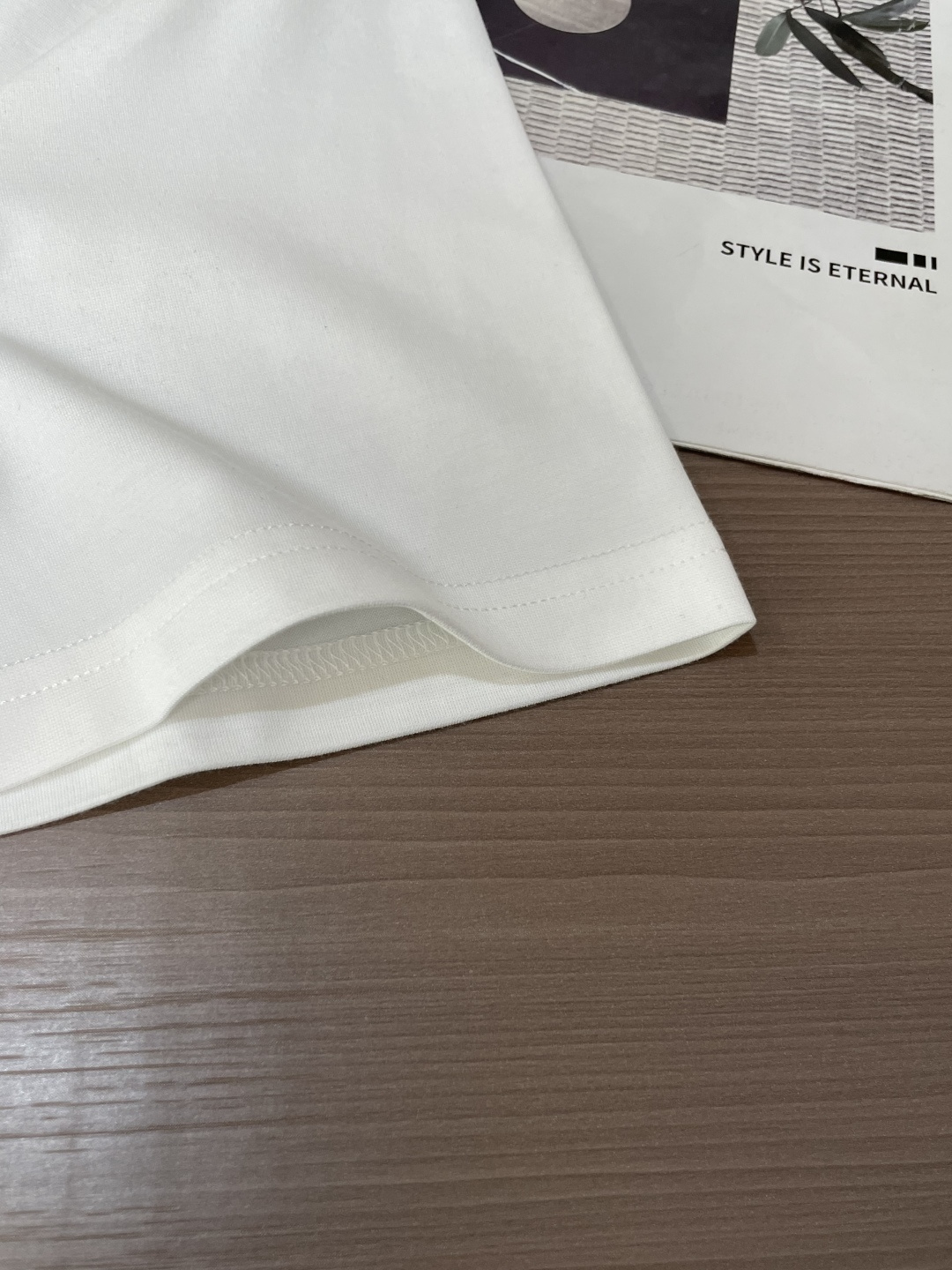 TF 2026 春夏新款男士短袖T恤，全新升级百搭基础款，低调奢华，品格之选！甄选进口丝光棉打造而成，吸