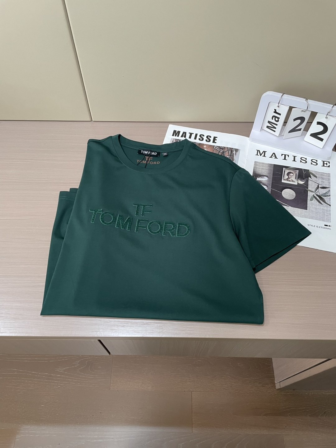TF 2026 春夏新款男士短袖T恤，全新升级百搭基础款，低调奢华，品格之选！甄选进口丝光棉打造而成，吸