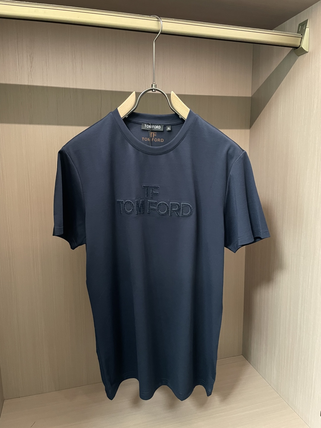 TF 2026 春夏新款男士短袖T恤，全新升级百搭基础款，低调奢华，品格之选！甄选进口丝光棉打造而成，吸