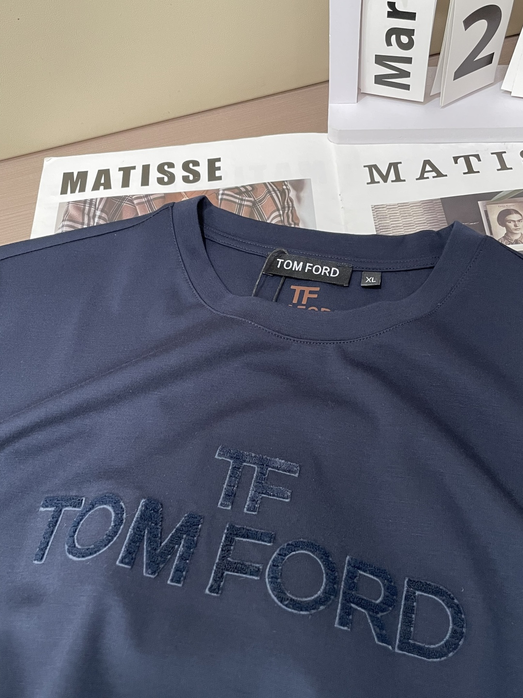 TF 2026 春夏新款男士短袖T恤，全新升级百搭基础款，低调奢华，品格之选！甄选进口丝光棉打造而成，吸