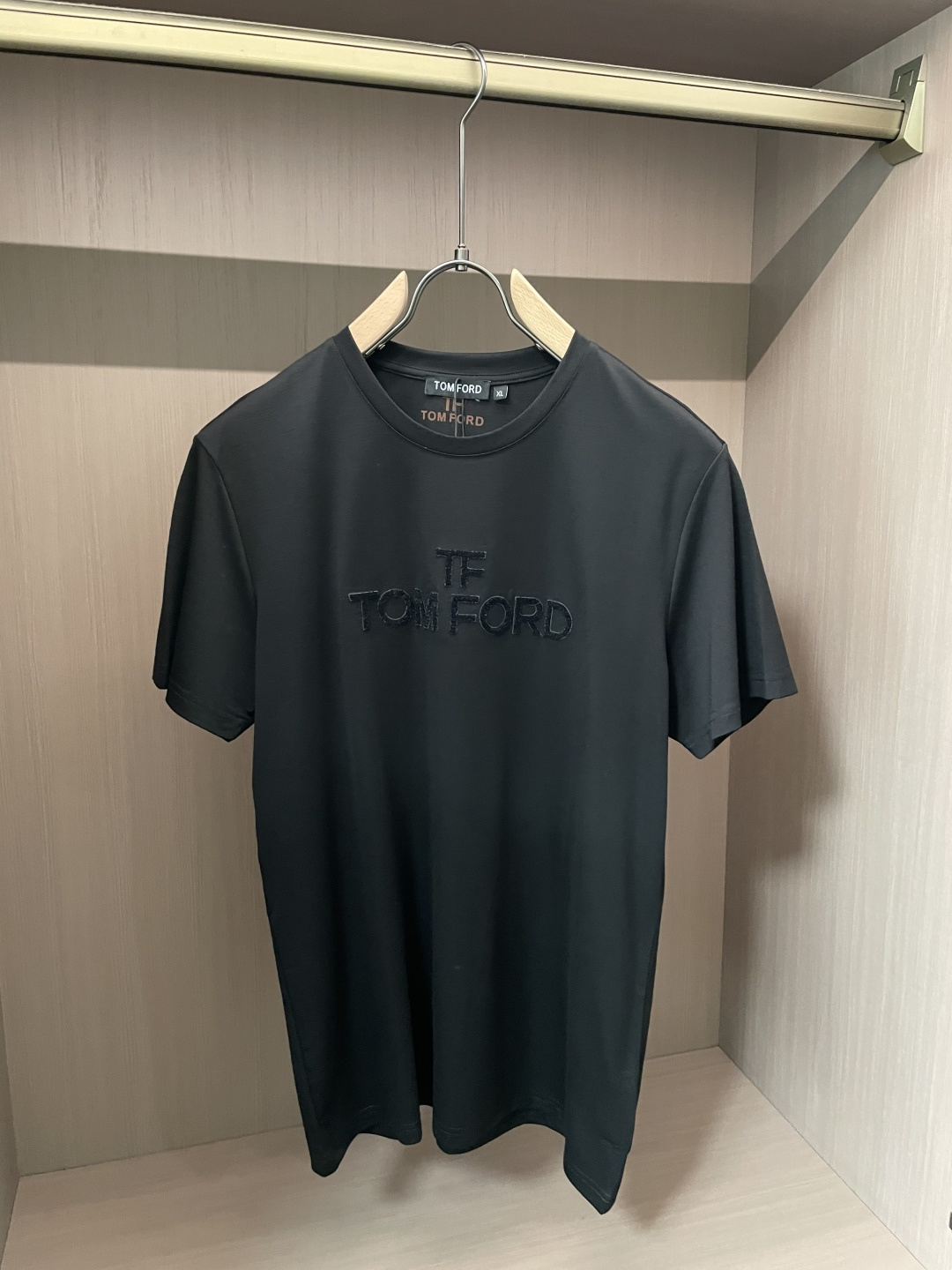 TF 2026 春夏新款男士短袖T恤，全新升级百搭基础款，低调奢华，品格之选！甄选进口丝光棉打造而成，吸