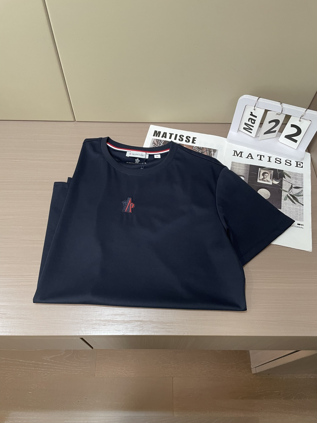 蒙口 2026 春夏新款男士短袖T恤，全新升级百搭基础款，低调奢华，品格之选！甄选进口丝光棉打造而成，吸