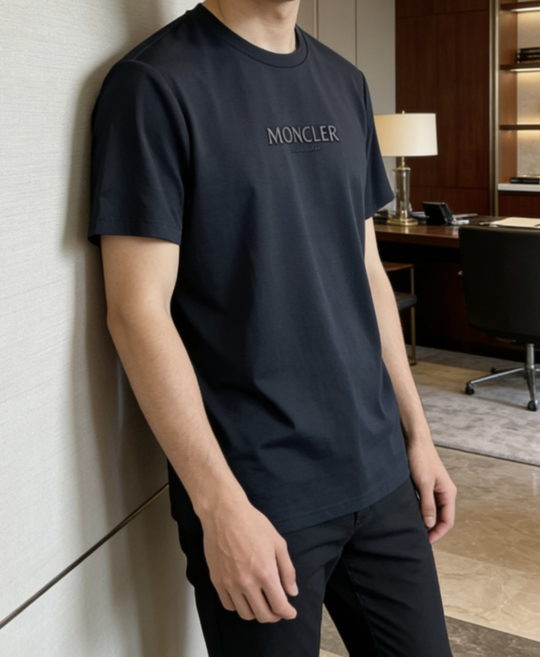 · 蒙口 2026 春夏新款男士短袖T恤，全新升级百搭基础款，低调奢华，品格之选！甄选进口丝光棉打造而成