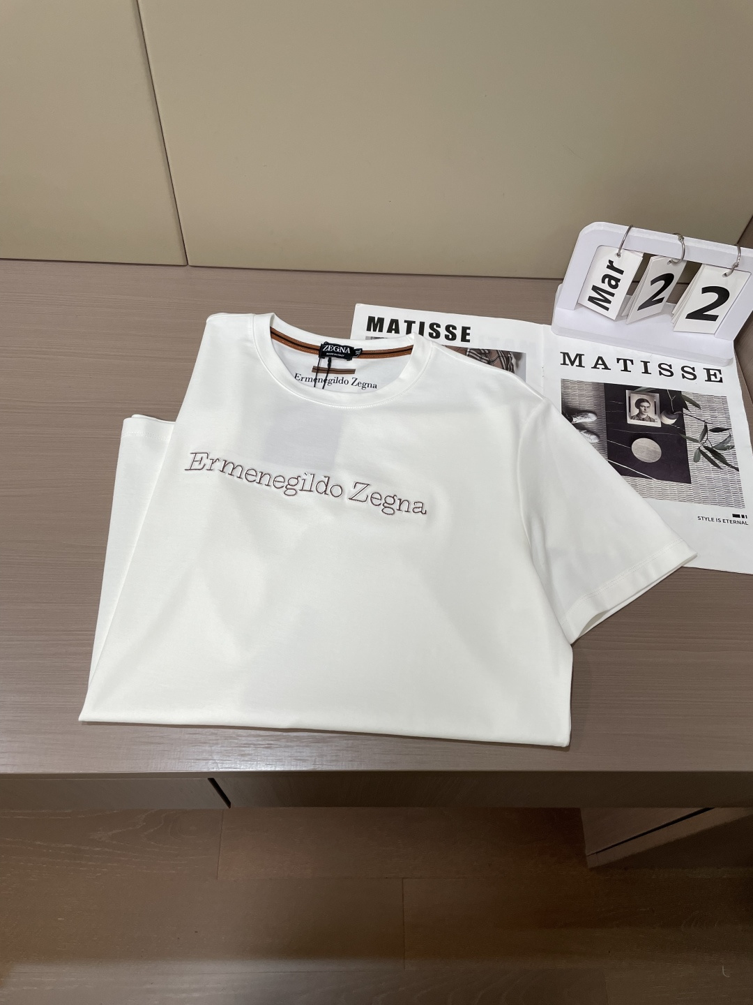 · 杰尼亚 2026 春夏新款男士短袖T恤，全新升级百搭基础款，低调奢华，品格之选！甄选进口丝光棉打造而