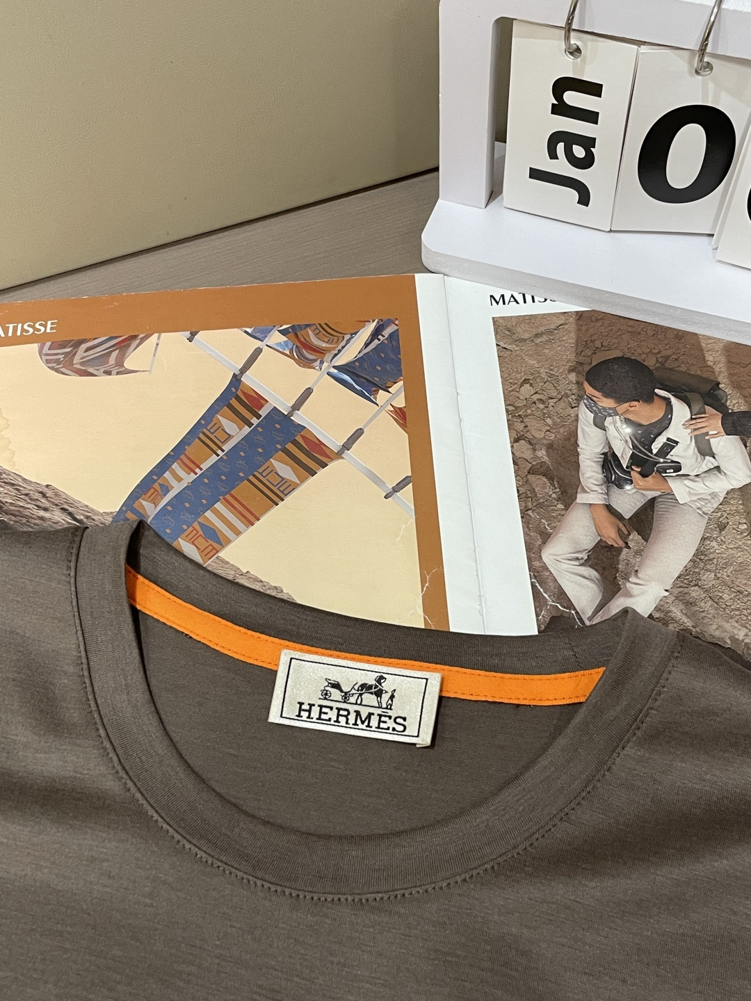 爱🐎仕 2026春夏新款男士短袖T恤，全新升级百搭基础款，低调奢华，品格之选！甄选进口丝光棉打造而成，吸