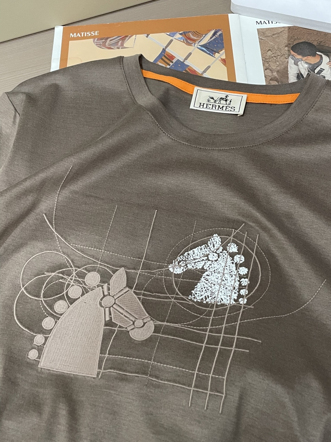 爱🐎仕 2026春夏新款男士短袖T恤，全新升级百搭基础款，低调奢华，品格之选！甄选进口丝光棉打造而成，吸