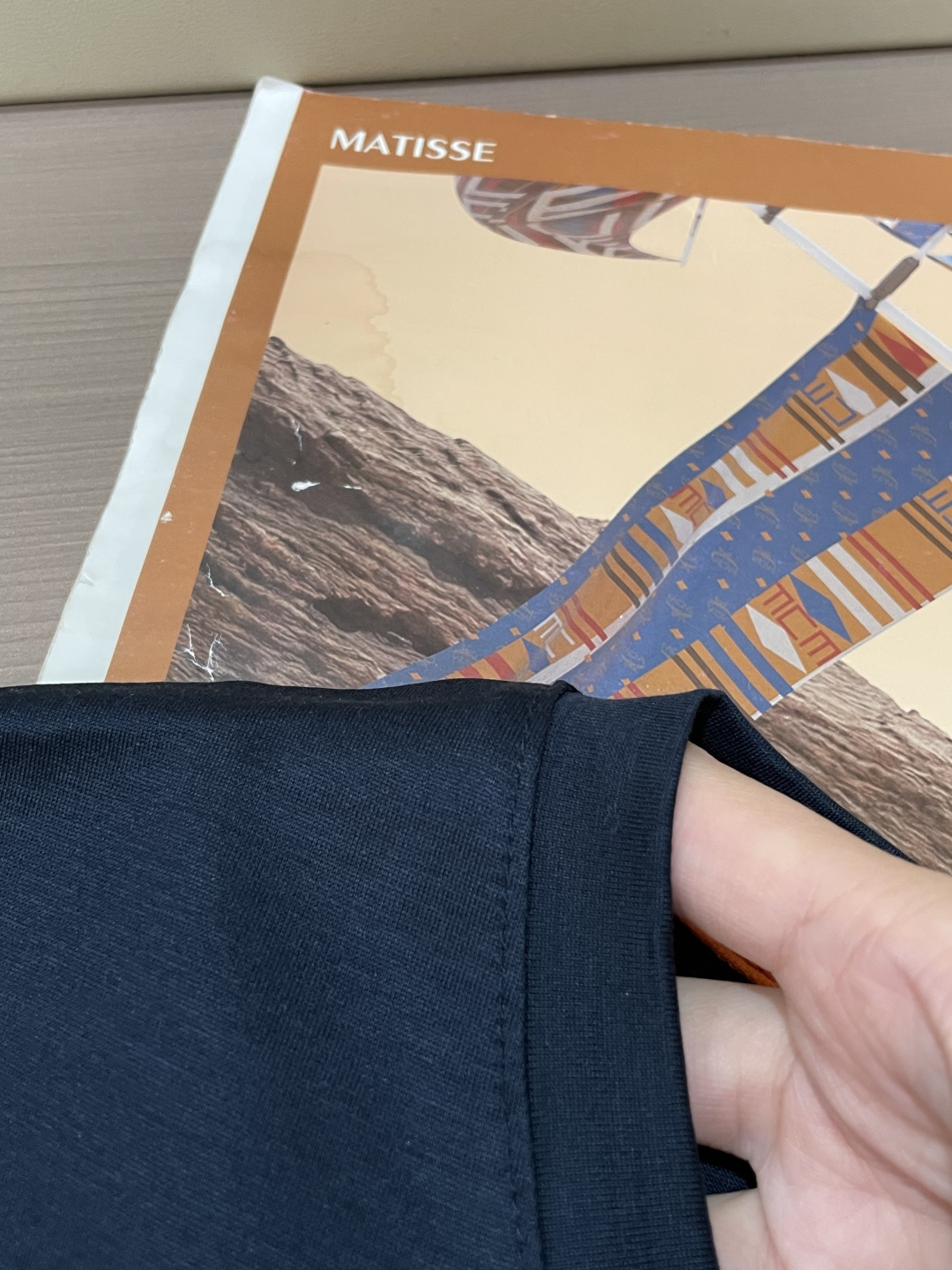 爱🐎仕 2026春夏新款男士短袖T恤，全新升级百搭基础款，低调奢华，品格之选！甄选进口丝光棉打造而成，吸