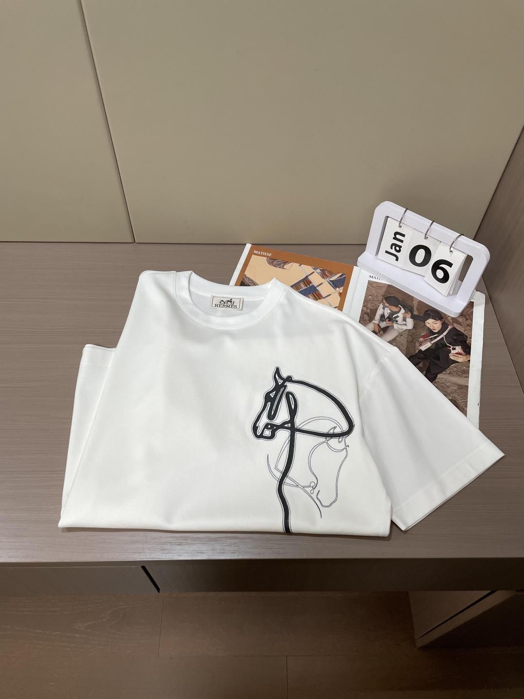 爱🐎仕 2026春夏新款男士短袖T恤，全新升级百搭基础款，低调奢华，品格之选！甄选进口丝光棉打造而成，吸