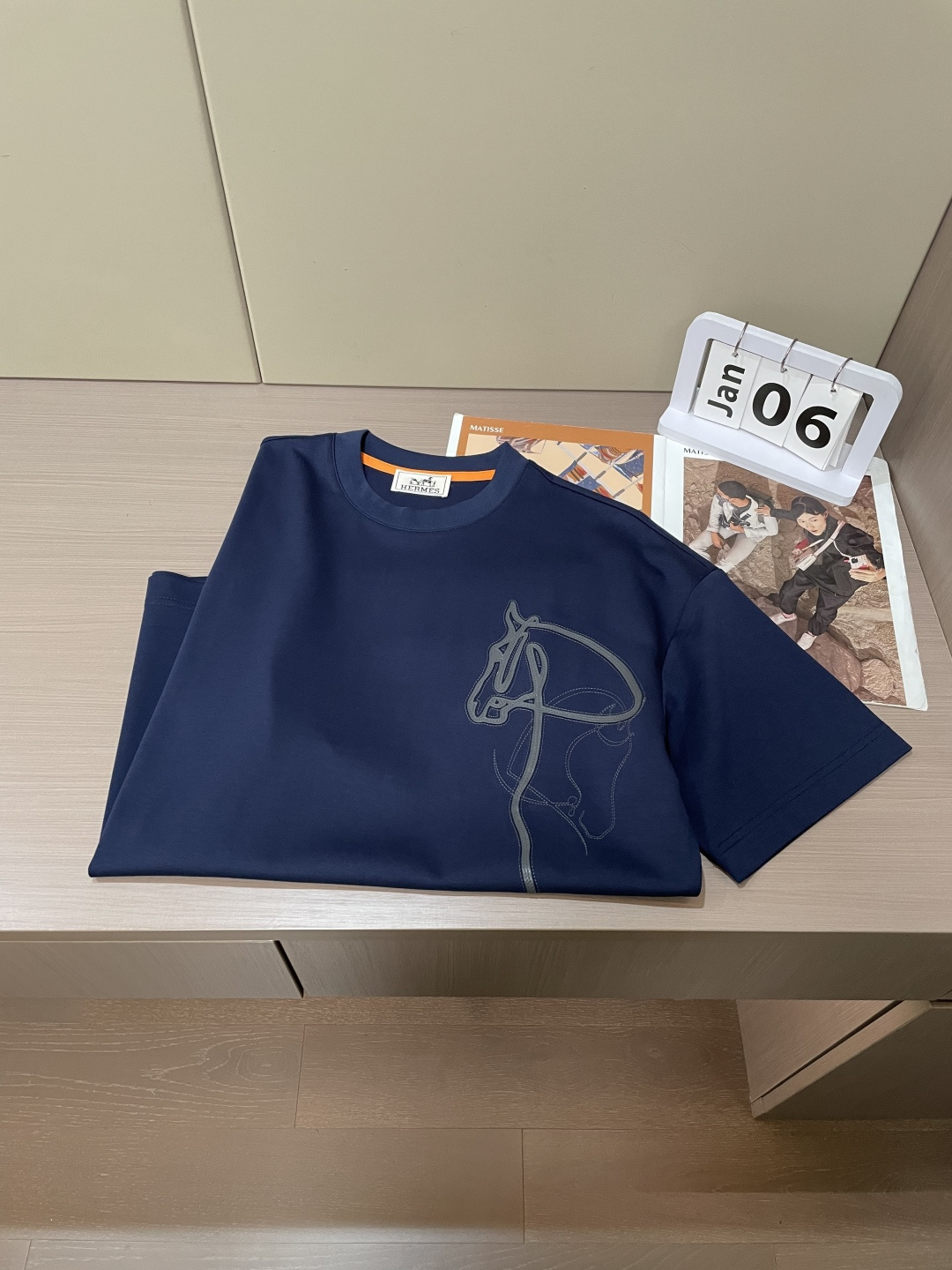 爱🐎仕 2026春夏新款男士短袖T恤，全新升级百搭基础款，低调奢华，品格之选！甄选进口丝光棉打造而成，吸