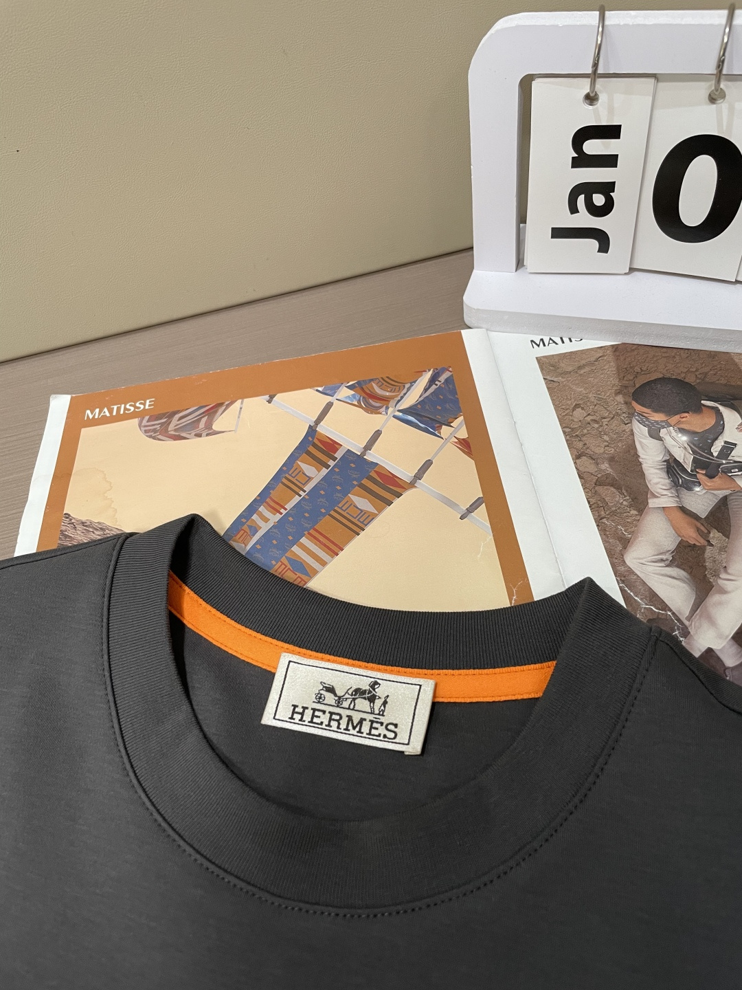 爱🐎仕 2026春夏新款男士短袖T恤，全新升级百搭基础款，低调奢华，品格之选！甄选进口丝光棉打造而成，吸