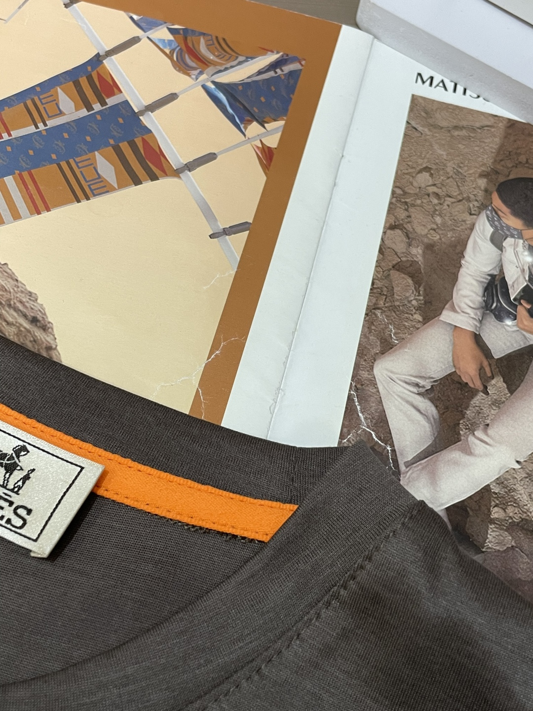 爱🐎仕 2026春夏新款男士短袖T恤，全新升级百搭基础款，低调奢华，品格之选！甄选进口丝光棉打造而成，吸