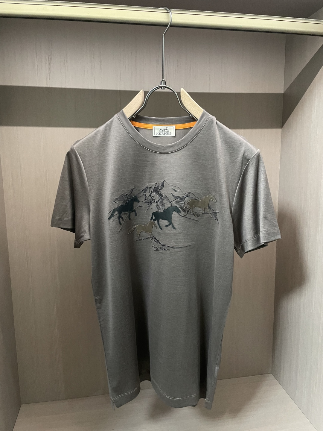 爱🐎仕 2026春夏新款男士短袖T恤，全新升级百搭基础款，低调奢华，品格之选！甄选进口丝光棉打造而成，吸