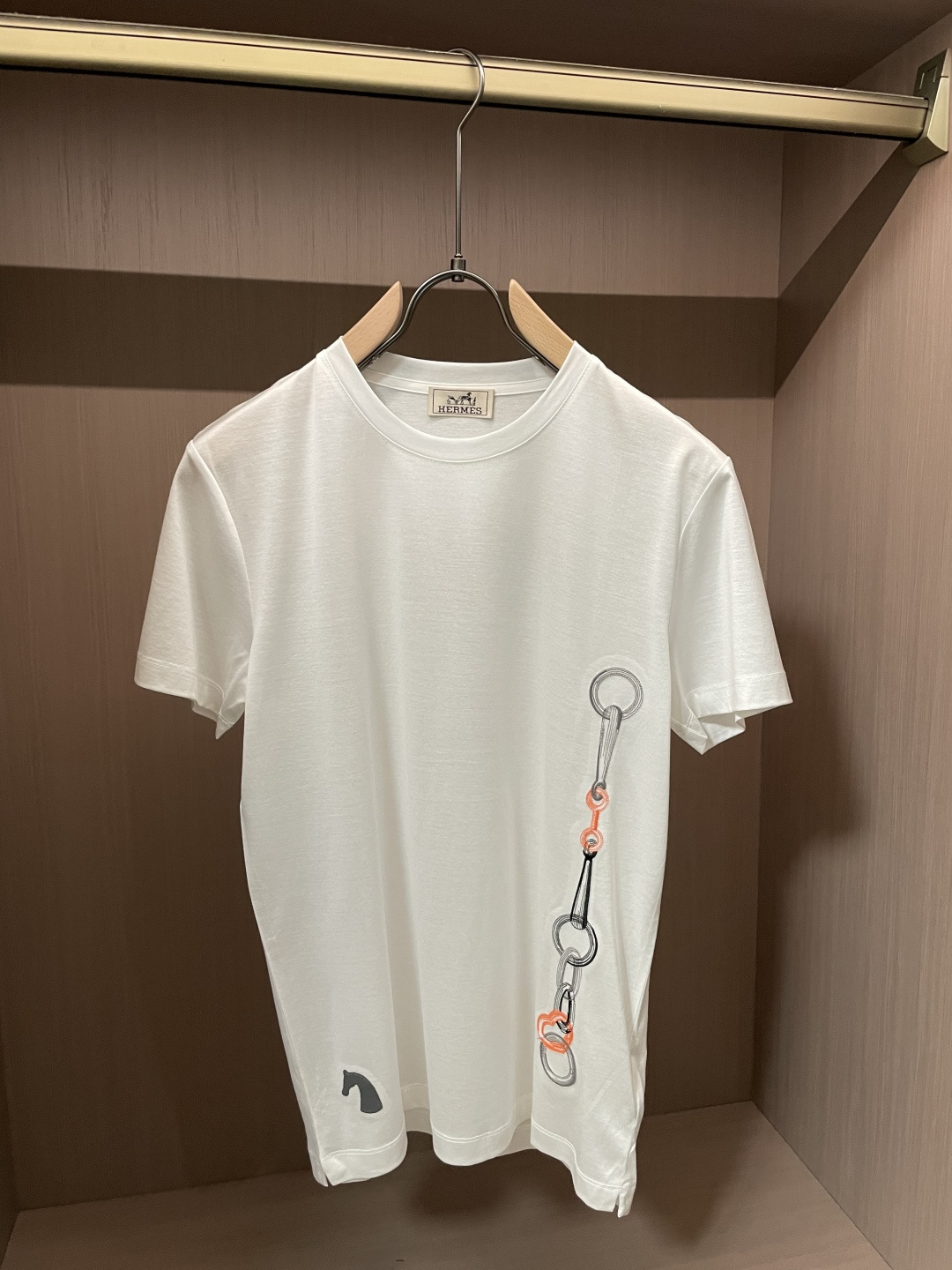 爱🐎仕 2026春夏新款男士短袖T恤，全新升级百搭基础款，低调奢华，品格之选！甄选进口丝光棉打造而成，吸