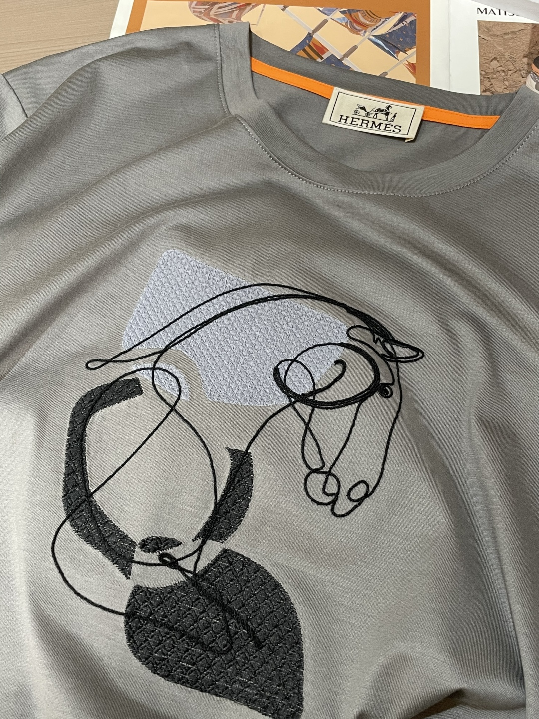 爱🐎仕 2026春夏新款男士短袖T恤，全新升级百搭基础款，低调奢华，品格之选！甄选进口丝光棉打造而成，吸