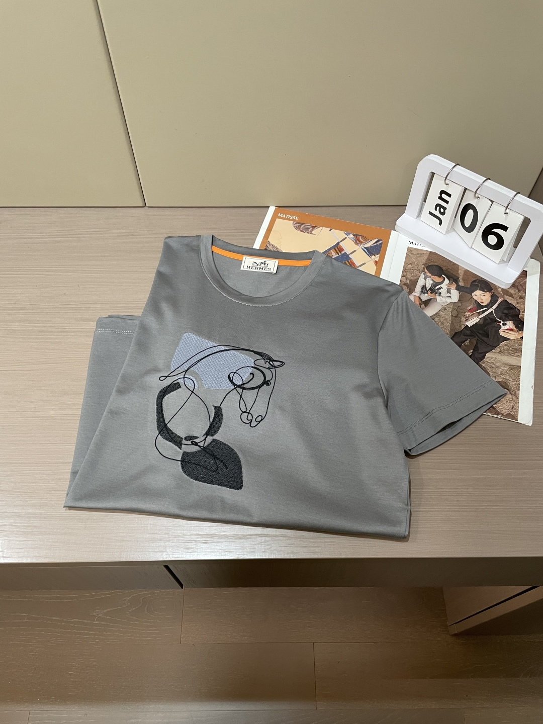 爱🐎仕 2026春夏新款男士短袖T恤，全新升级百搭基础款，低调奢华，品格之选！甄选进口丝光棉打造而成，吸