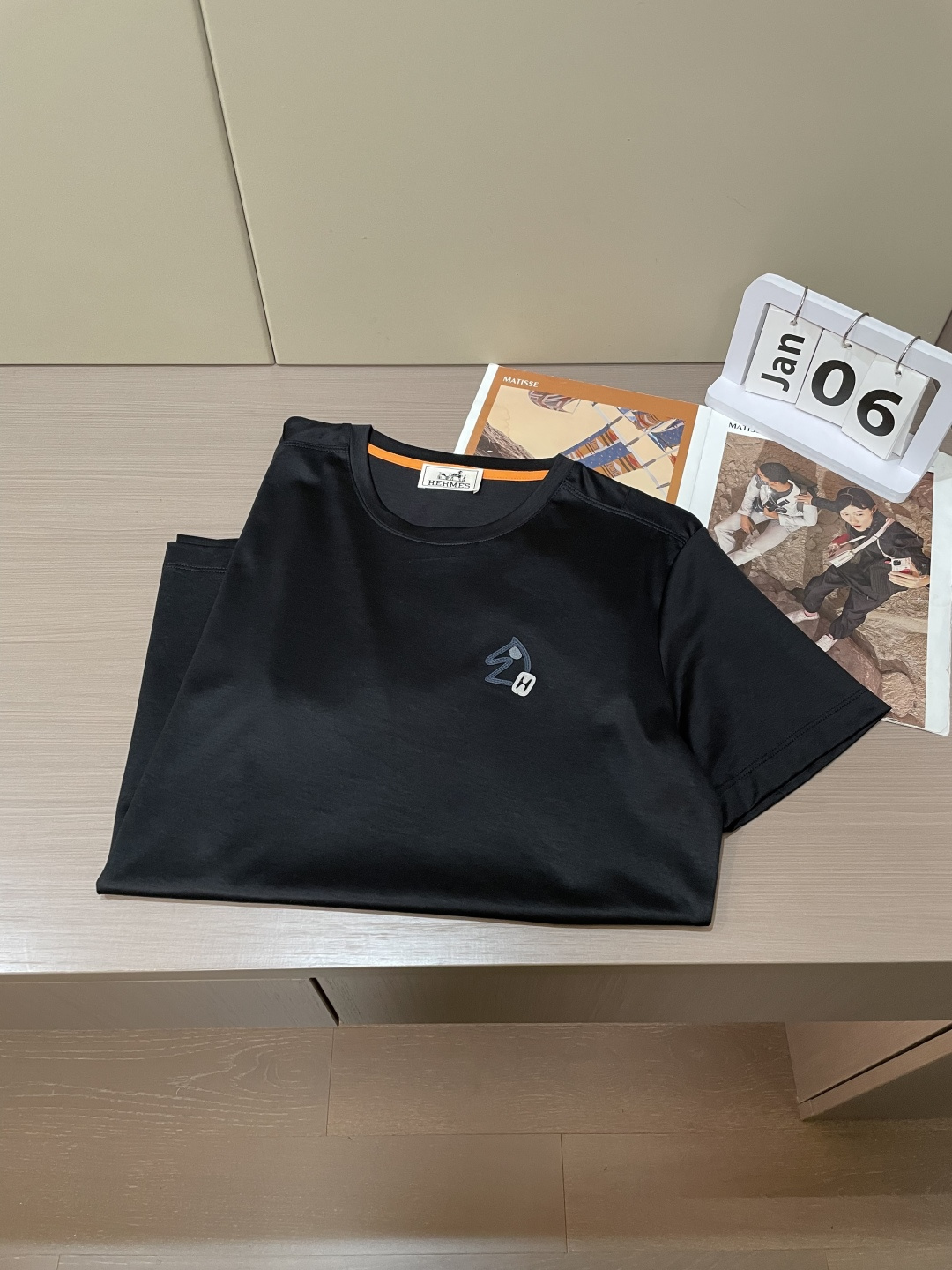 爱🐎仕 2026春夏新款男士短袖T恤，全新升级百搭基础款，低调奢华，品格之选！甄选进口丝光棉打造而成，吸