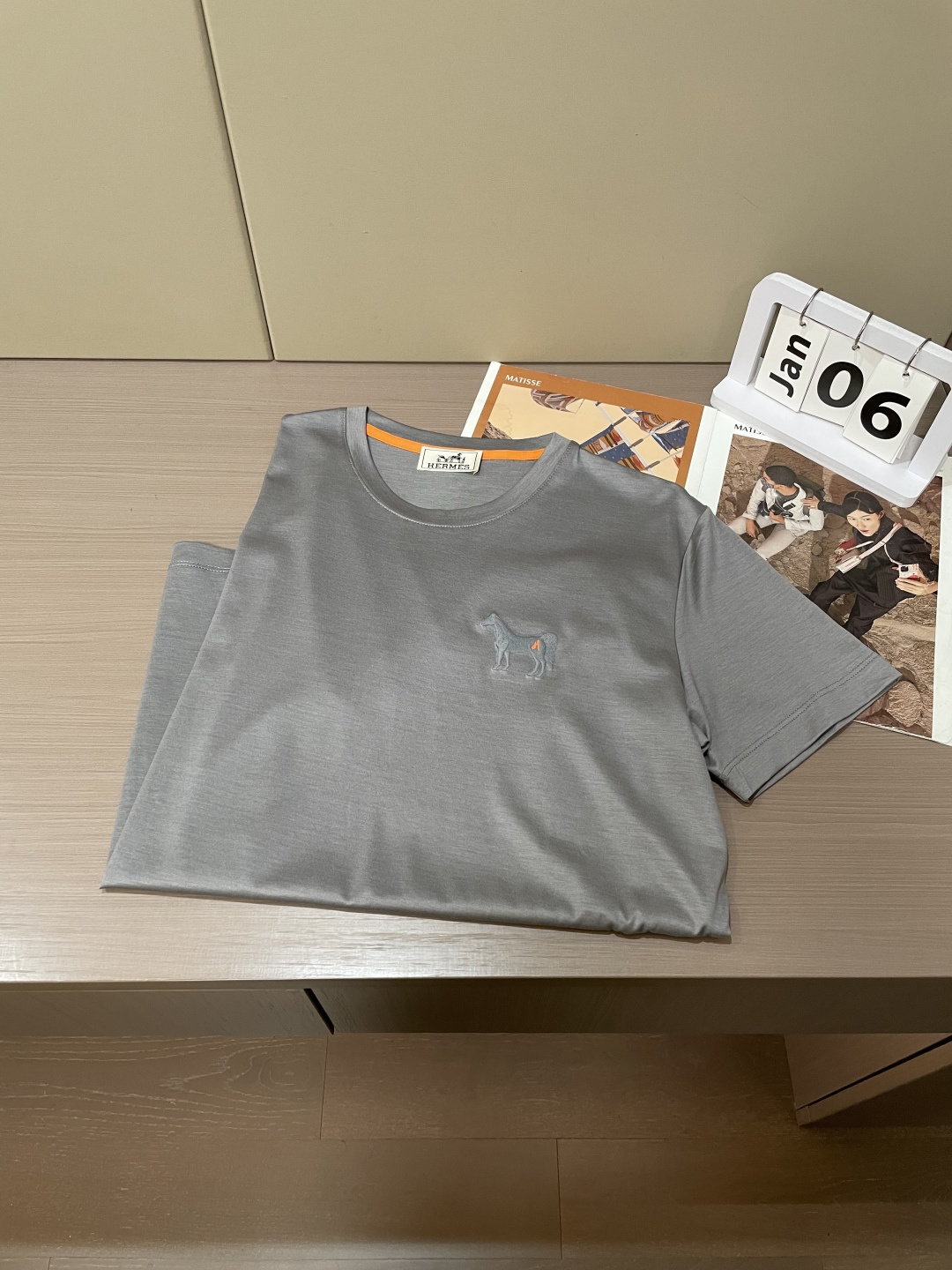 爱🐎仕 2026春夏新款男士短袖T恤，全新升级百搭基础款，低调奢华，品格之选！甄选进口丝光棉打造而成，吸